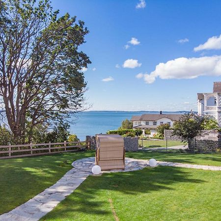 Villa Jenny - Ferienappartement 1 Mit Meerblick Зассніц Екстер'єр фото