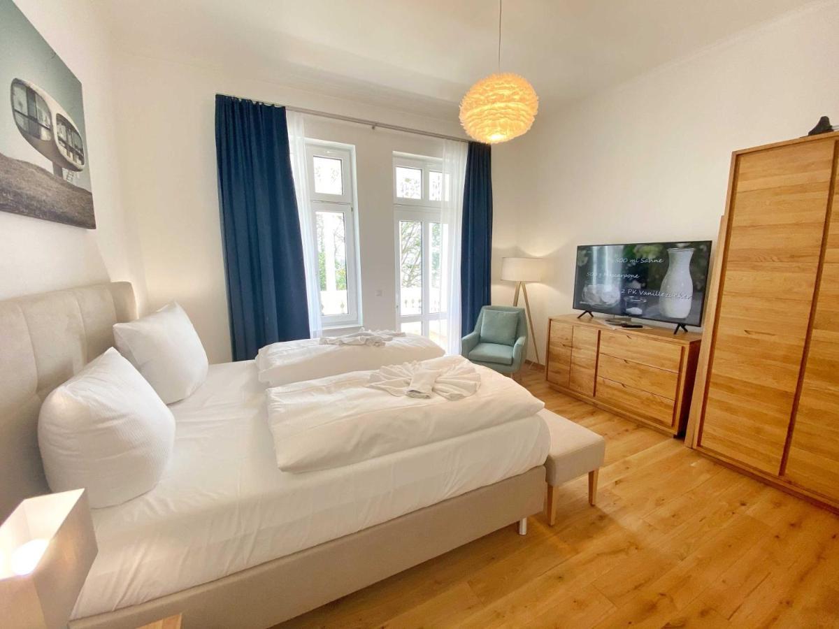 Villa Jenny - Ferienappartement 1 Mit Meerblick Зассніц Екстер'єр фото